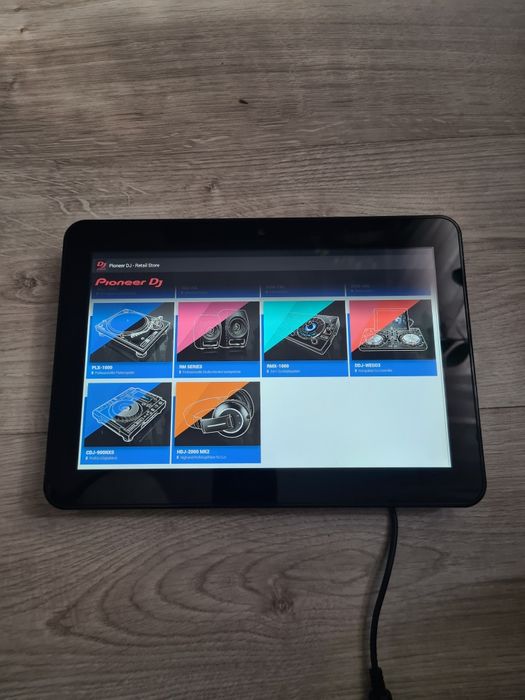 Tablet Elo z programem Pionieer Dj