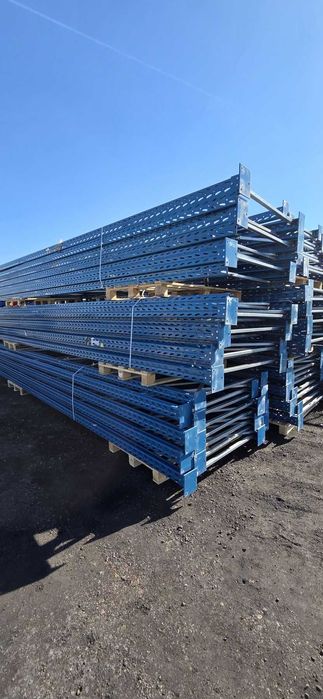 Regały paletowe regał paletowy używane magazynowe WDX SLP STOW