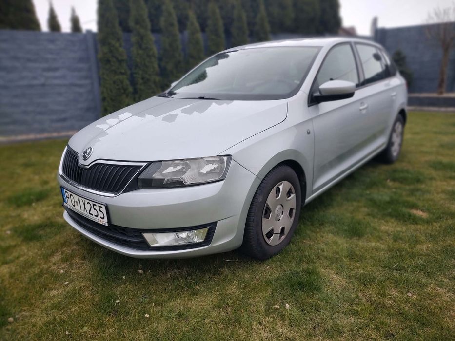Skoda Rapid 1,6 Disel