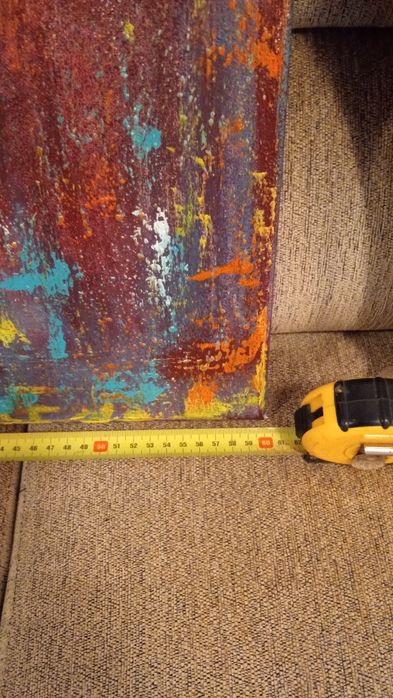 Quadro pintura abstrata