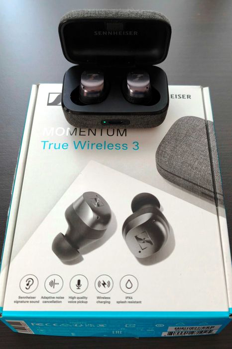 sennheiser momentum true wireless 3 - наушники и аксессуары - OLX.ua