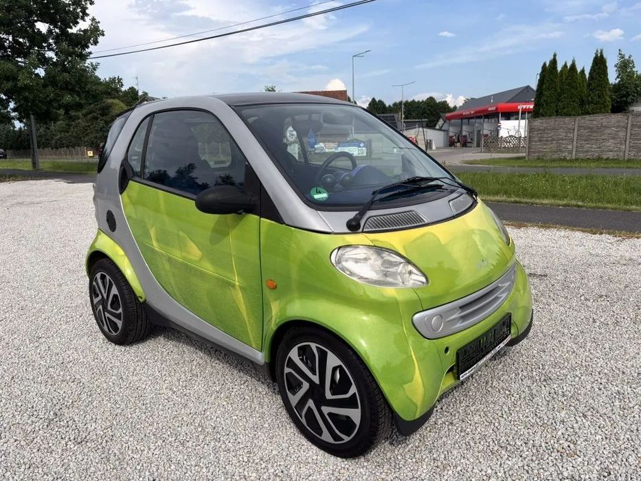 Smart Fortwo 0,6 54KM Wersja Passion Klima ! Po dużym serwisie ! UNIKALNY !