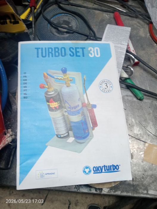 Maçarico turbo set 30