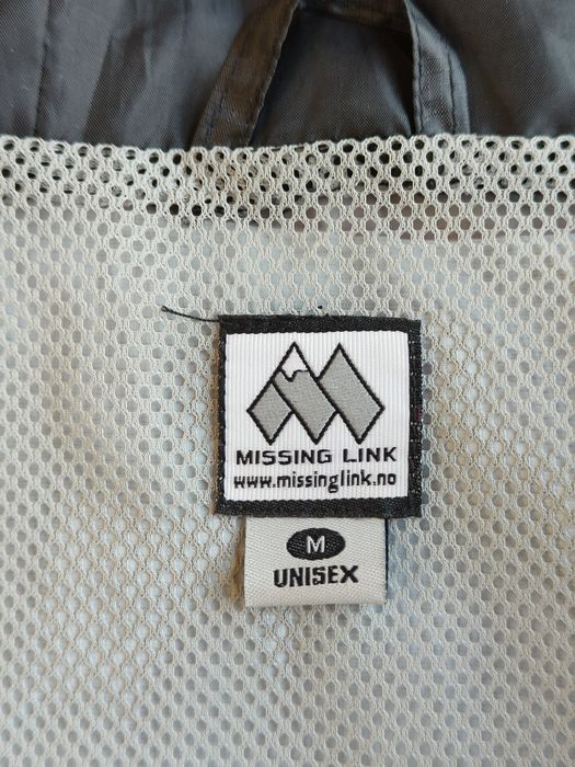 Missing Link kurtka przeciwdeszczowa rozmiar unisex M