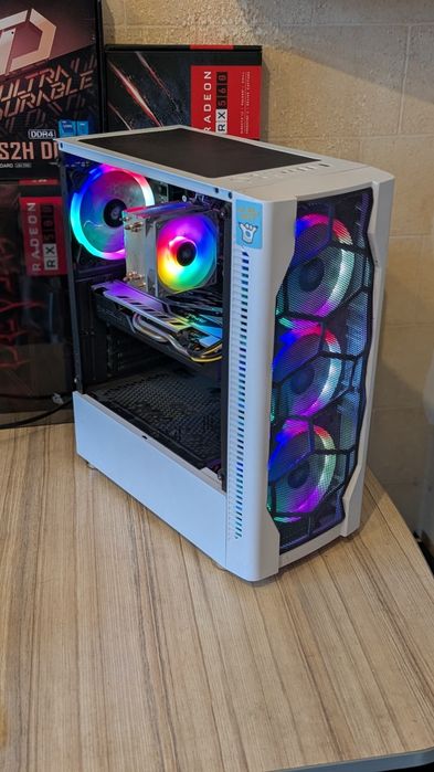 Ігровий ПК / Xeon 2640v3 / 16GB DDR4 / SSD 256GB / RX 580 Sapphire Nitro+