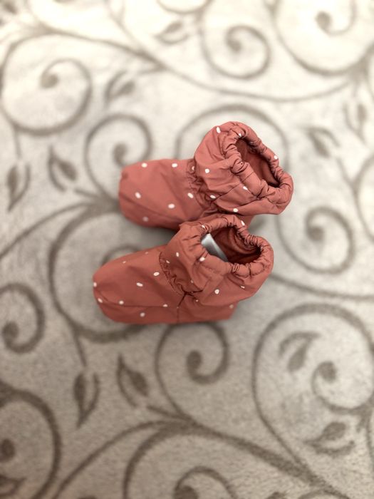 Пінетки h&m зимові дитячі 6-12 міс