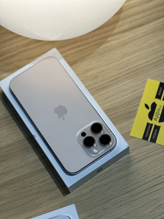 iphone 16 pro max 256Gb 88% батарея e- сім