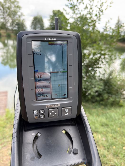 Lódka zanetowa echo gps toslon