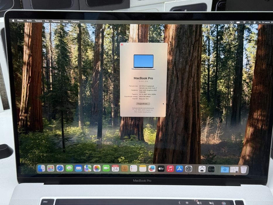 MAГAЗИН MacBook Pro 16 2019 16gb/512gb ГАРАНТИЯ/Trade-In/Oбмeн