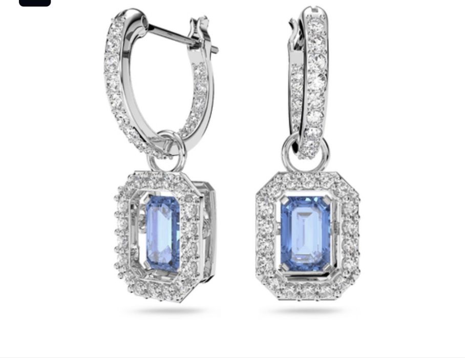 Swarovski сережки