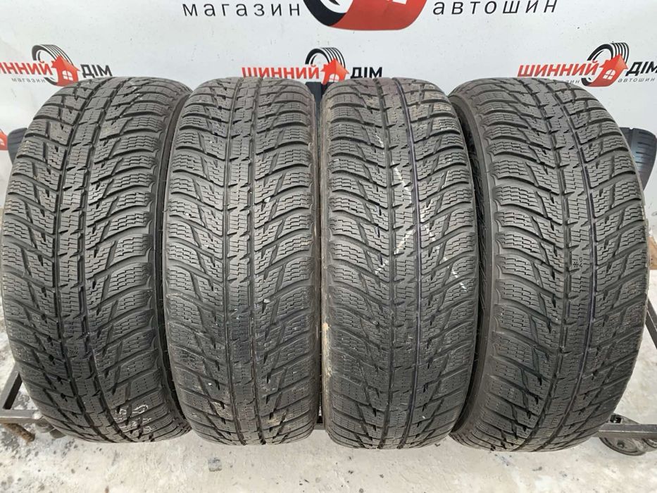 Шини 215/65 R16  Nokian 7,5мм зима, 2020р