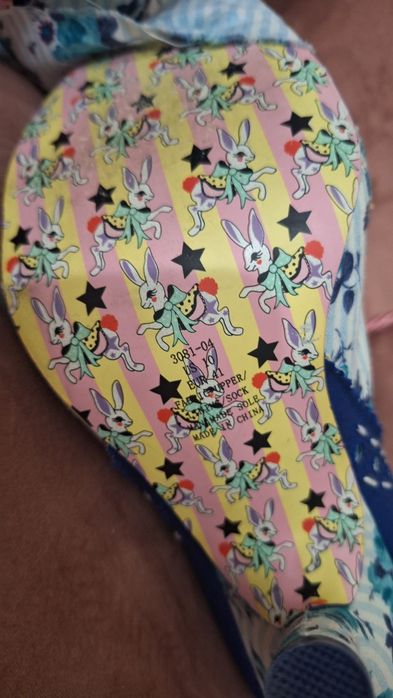 Pantofelki Irregular choice