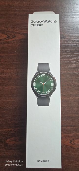 Samsung Galaxy Watch 6 classic 47mm LTE