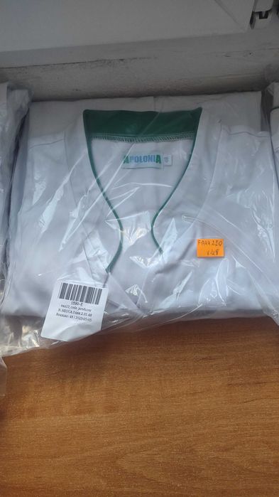 Fartuch apteczny R.38, R.40, R.48, R.50