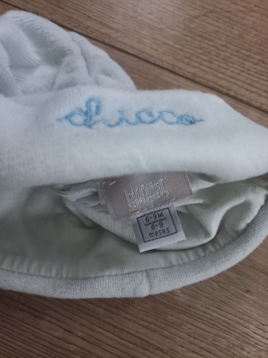 Chicco, блакитна шапочка