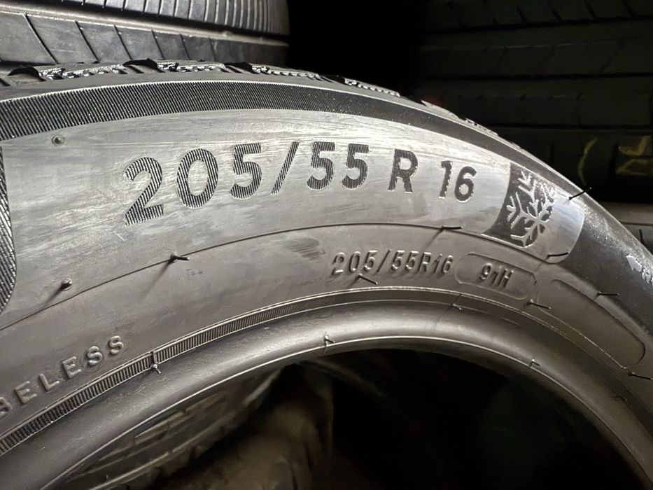 Зимові шини 205/55 R16 Michelin Alpin 6 4шт.