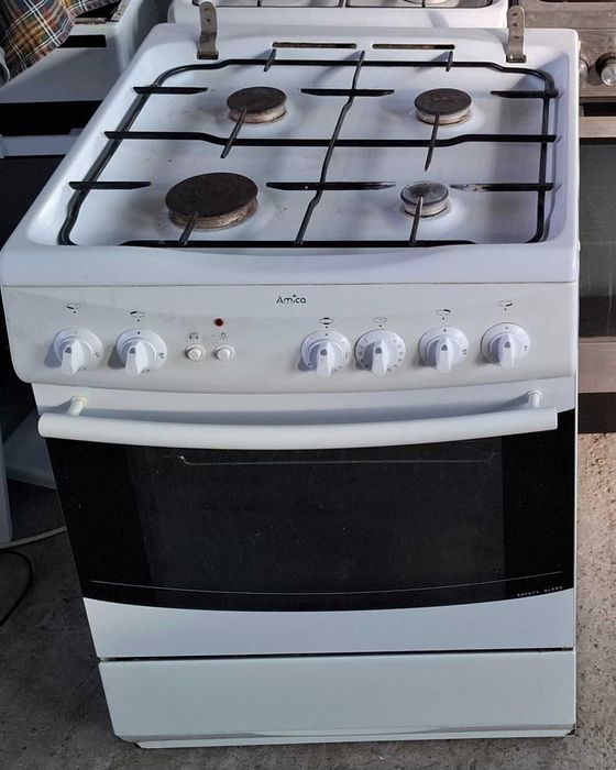 kuchnia gazowo gazowa szer 60cm kilka zdjec i opis