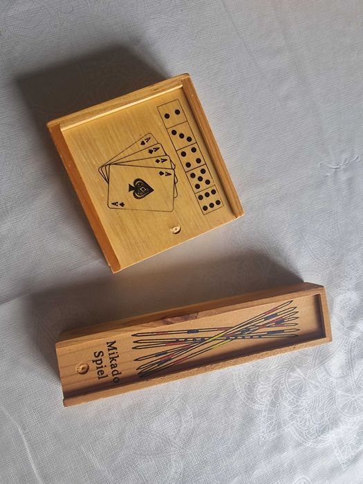 Mikado e Cartas em Madeira64861199828226121