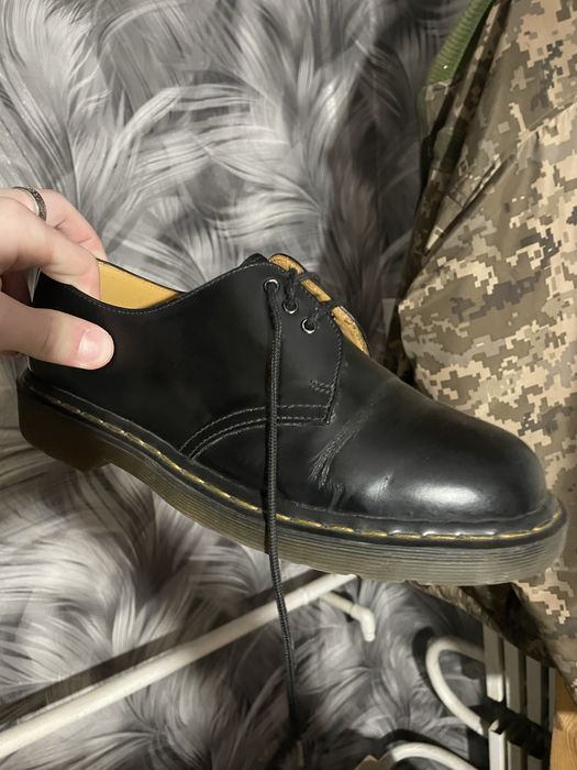 Берцы полу-боты от dr.martens