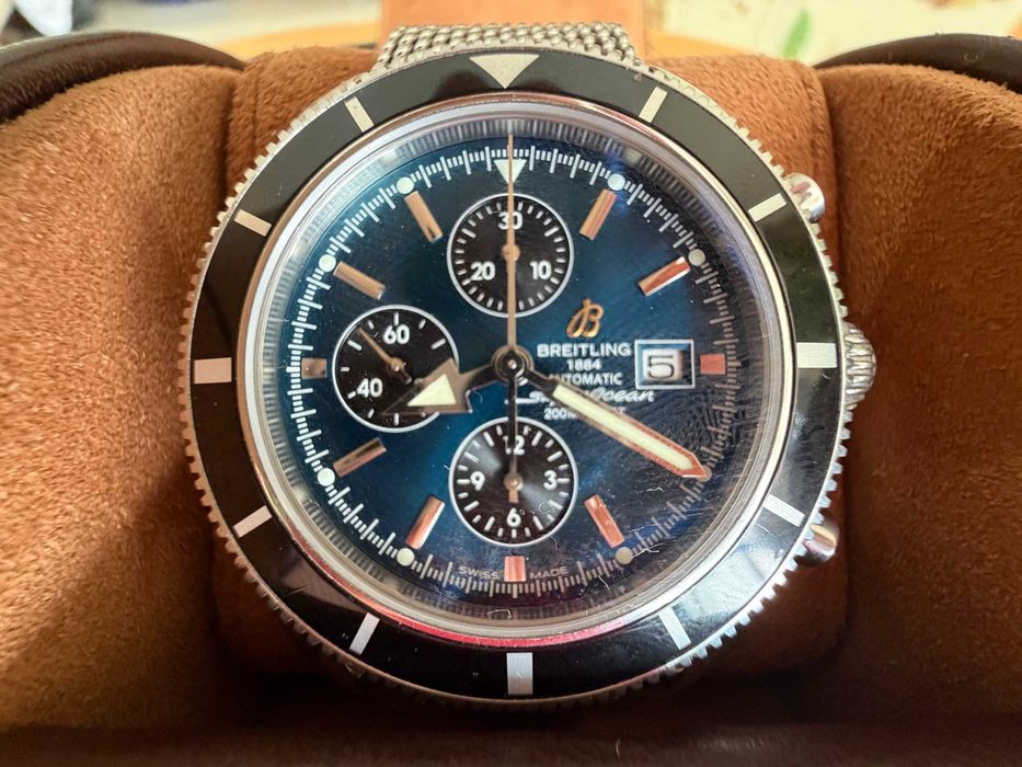 Breitling Superocean Heritage Chronograph 46 mm — A1332024/C817