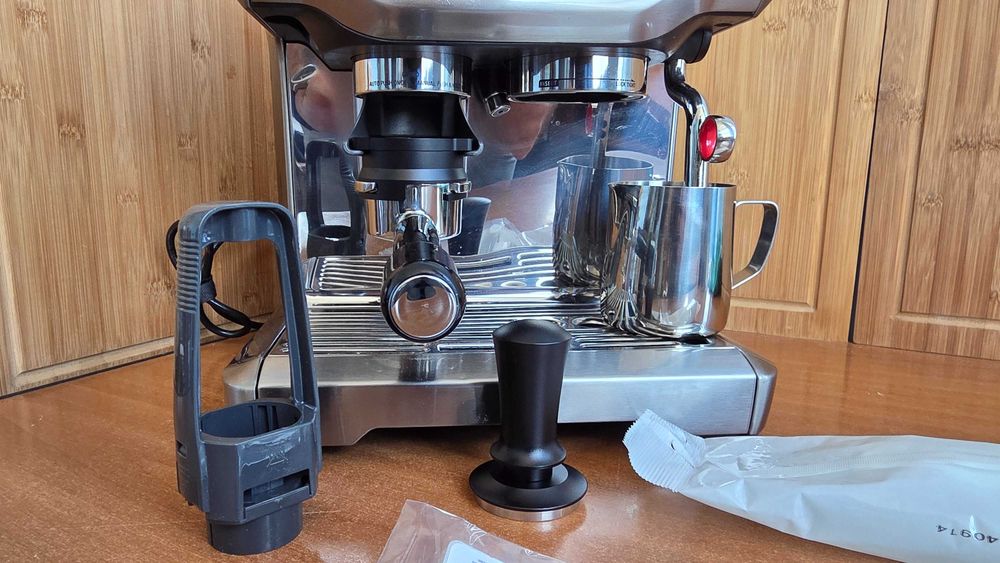 Sage Barista Touch SES880BSS - Ekspres do kawy
