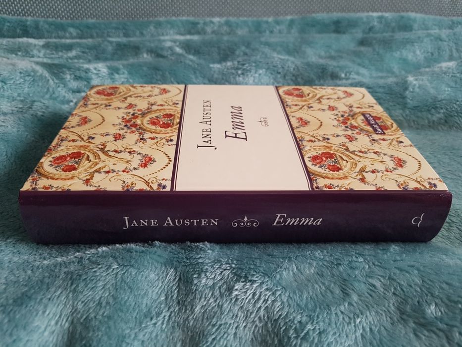Emma - Jane Austen angielski ogród