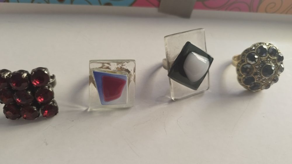 Anéis ajustáveis e fios