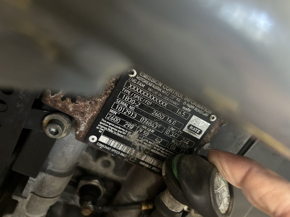 Zagęszczarka płyta wibracyjna WACKER NEUSON DPU 3050 kg 190