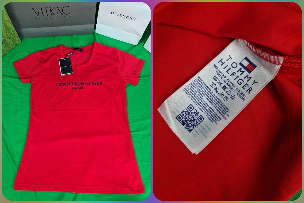 Koszulka damska tommy hilfiger t-shirt ralph lauren koszulki