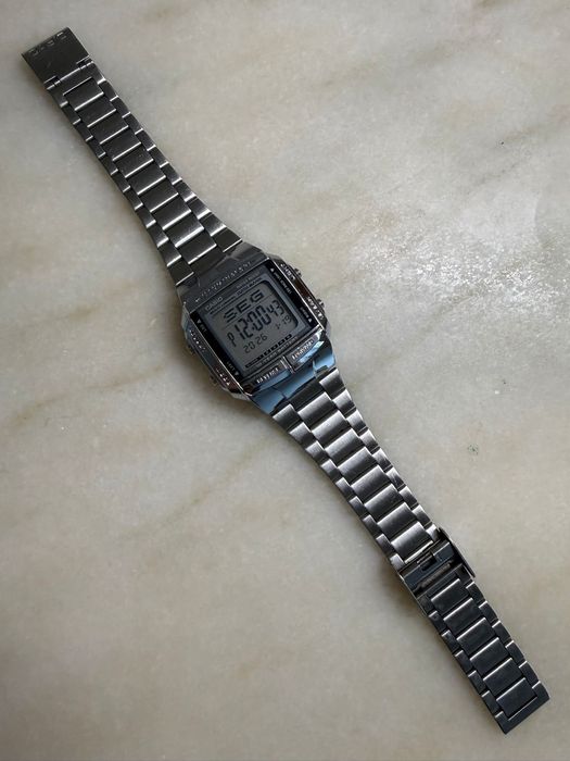 Relogio Casio DB-360 Prata