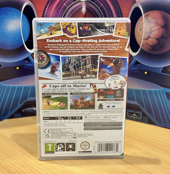 Gra Super Mario Odyssey - Nintendo Switch