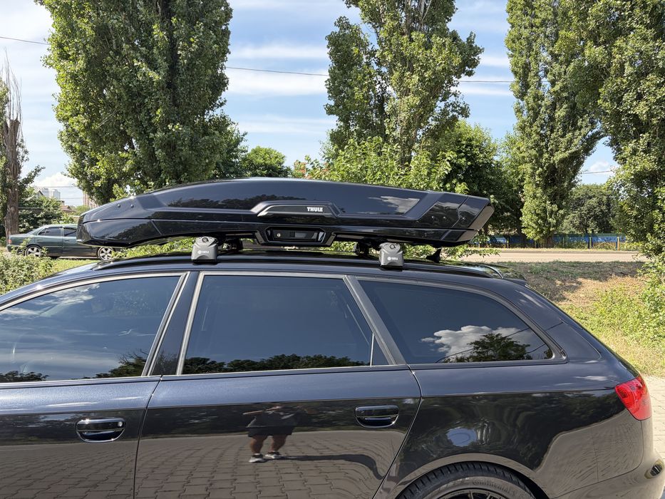 Бокс Thule Vector M (Black Metallic)