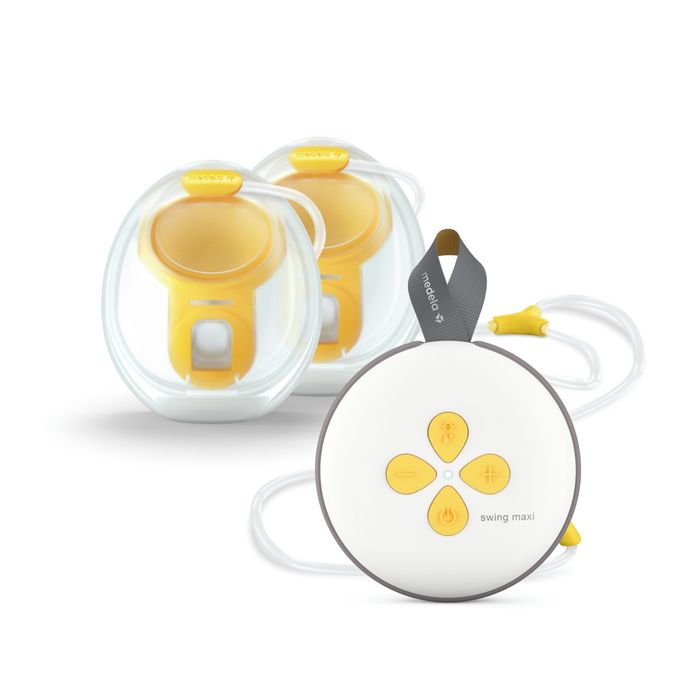 Молоковідсмоктувач Medela Swing Maxi Hands Free