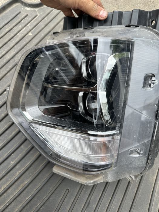 Капот hyundai santa fe 18-20