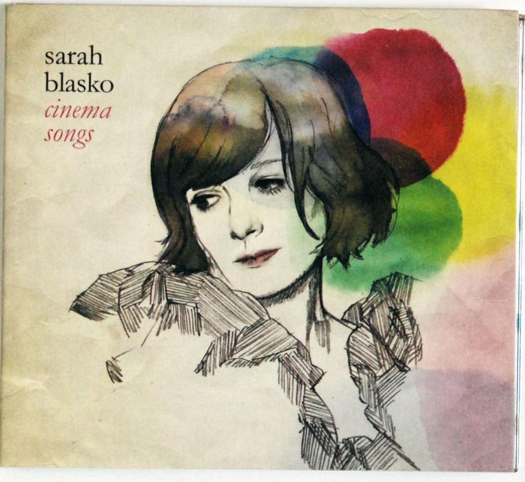 (CD) Sarah Blasko - Cinema Songs