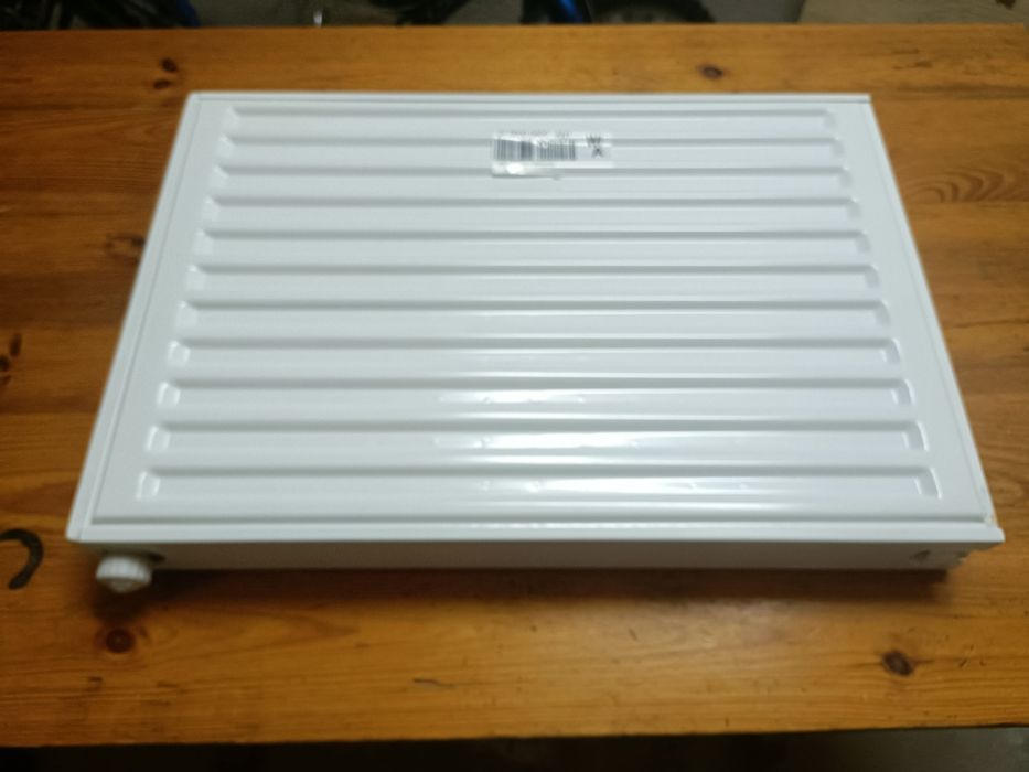 Nowy grzejnik jednopłytowy