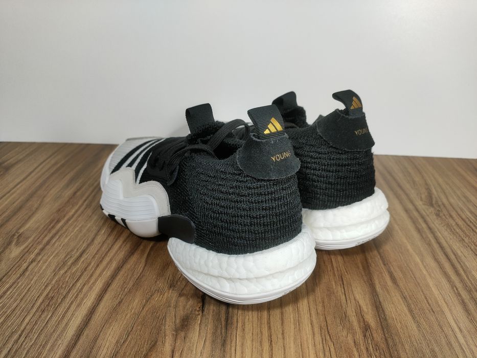 Buty Adidas Trae Young 2.0 Boost Basketball skórzane r. 39 1/3 25cm