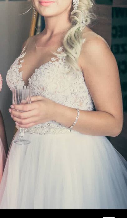 Suknia ślubna Milla Nova Chelsi Madonna