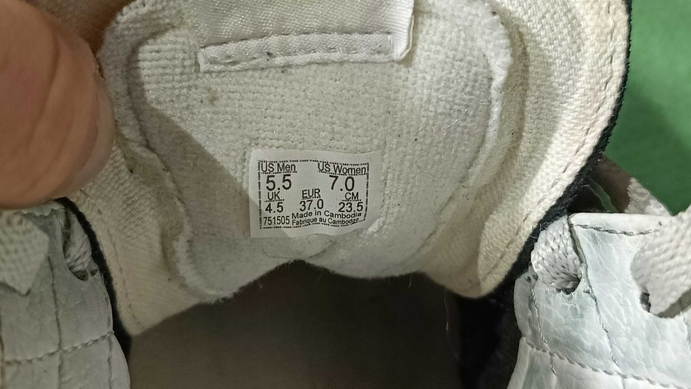 Damskie trampki VANS SK8 HI PLATFORM 2.0 r.37,5 skóra stan idealny