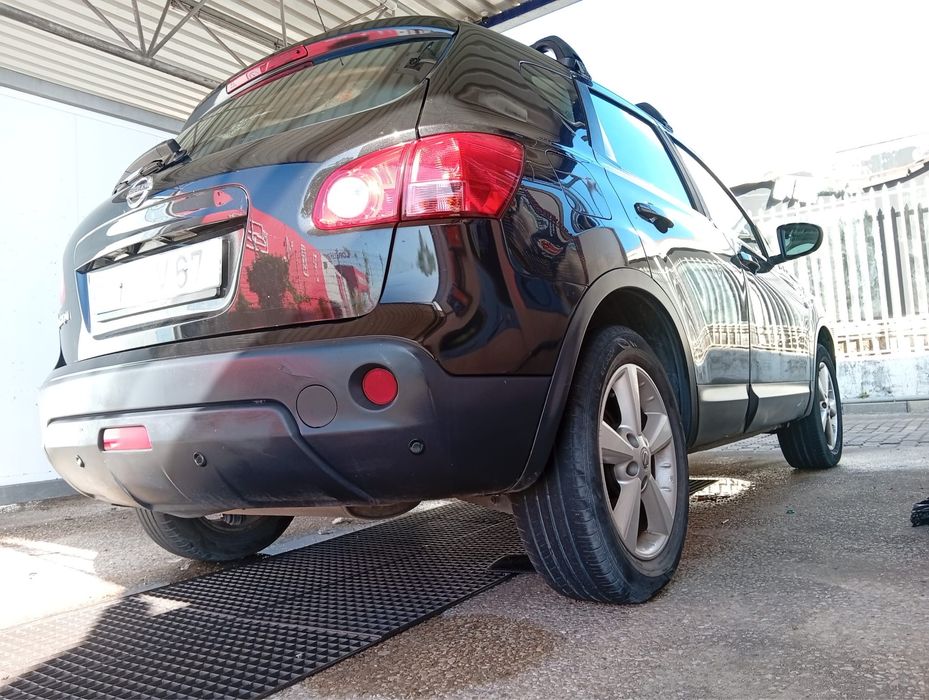 Nissan Qashqai como novo