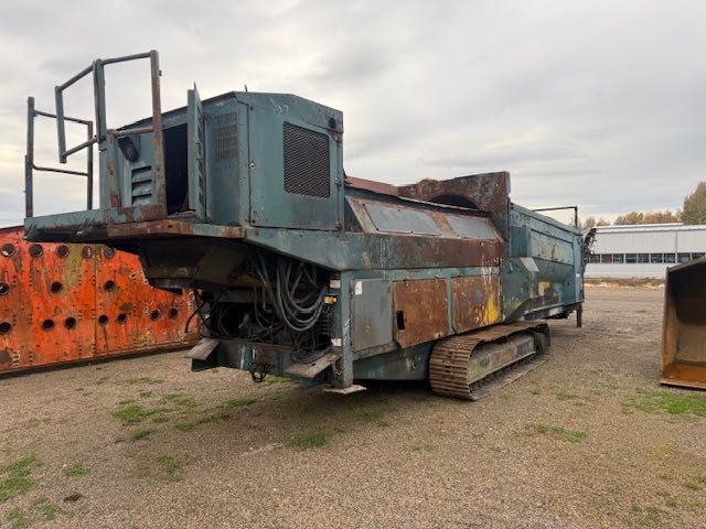 przesiewacz bębnowy do ziemi PowerScreen Trommel 600