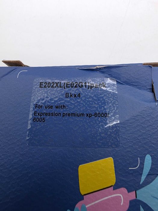 Tusz SINOPRINT 202XL 202 XL do Epson - czarny