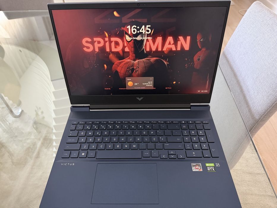 Portátil HP Victus 16