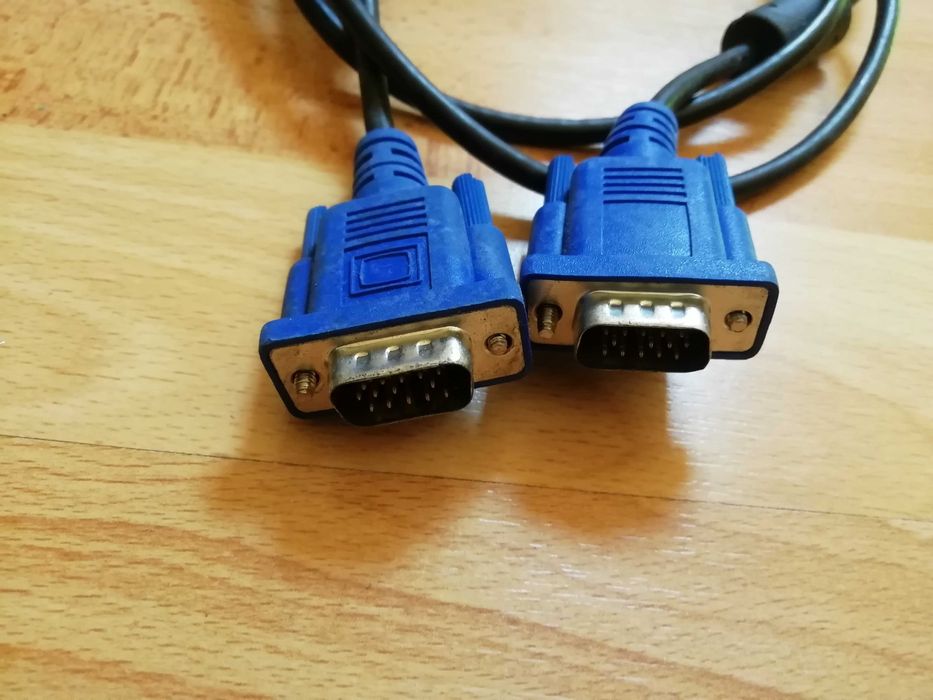 Cabo VGA de 180cm + extensão VGA de 5 metros