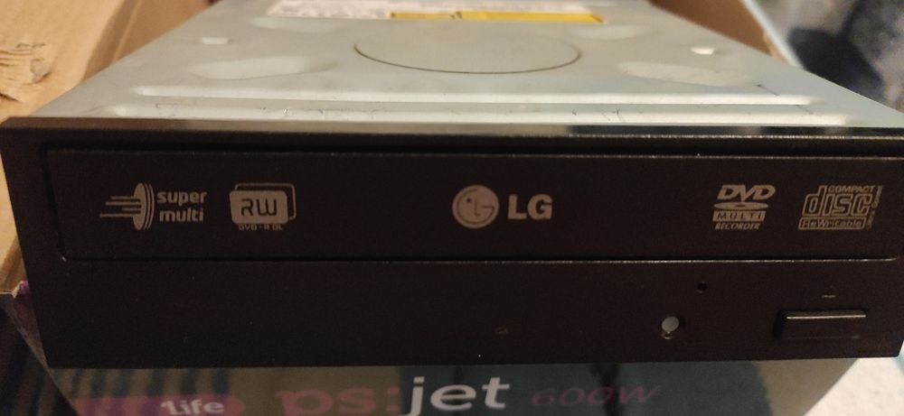 2 Drives de dvd/CD Sata LG