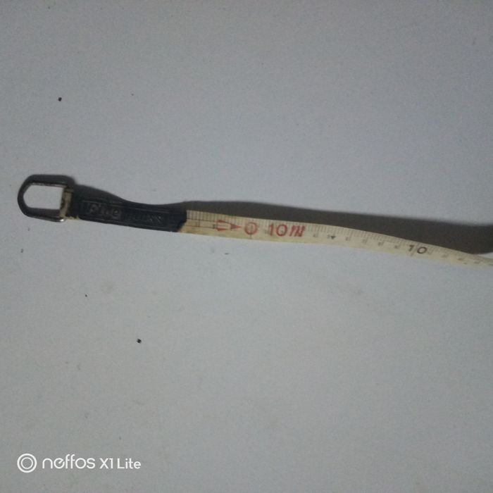 Fita métrica 10m super fibra