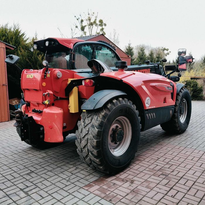 Manitou MLT 841 - 145 PS+ z Niemiec Pneumatyka 45kmh