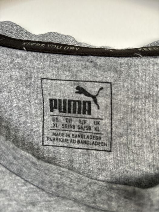 Koszulka Puma XL szara bez rekawa