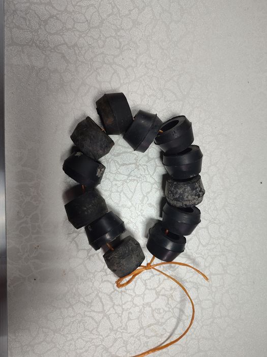 Втулки,сайлентблоки, резинки Ваз 2101-2107