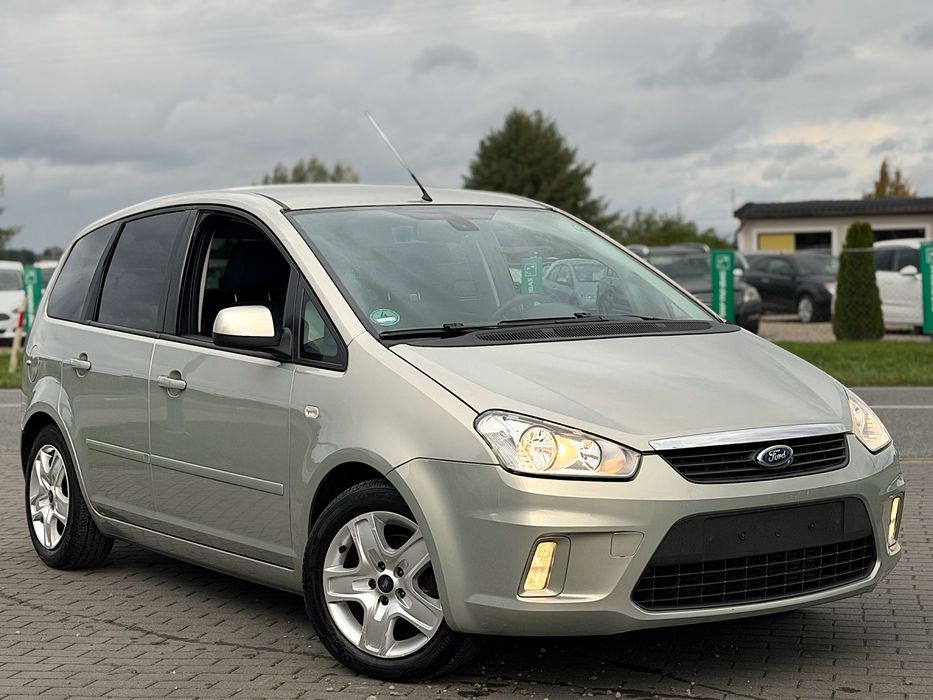 Ford C Max 2010 rok Diesel Sprowadzony Oplacony Perfekcyjny Stan Bez Korozji !  136 tys km  Opłacony Transprt pod dom w Cenie !